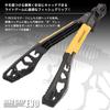 Dress Dino Grip EVO Черно-оранжевый Рыболовный захват 87 г + - Ультралегкий,