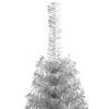 VidaXL Artificial Christmas Half Tree with Silver Stand 180 Cm PET 344697