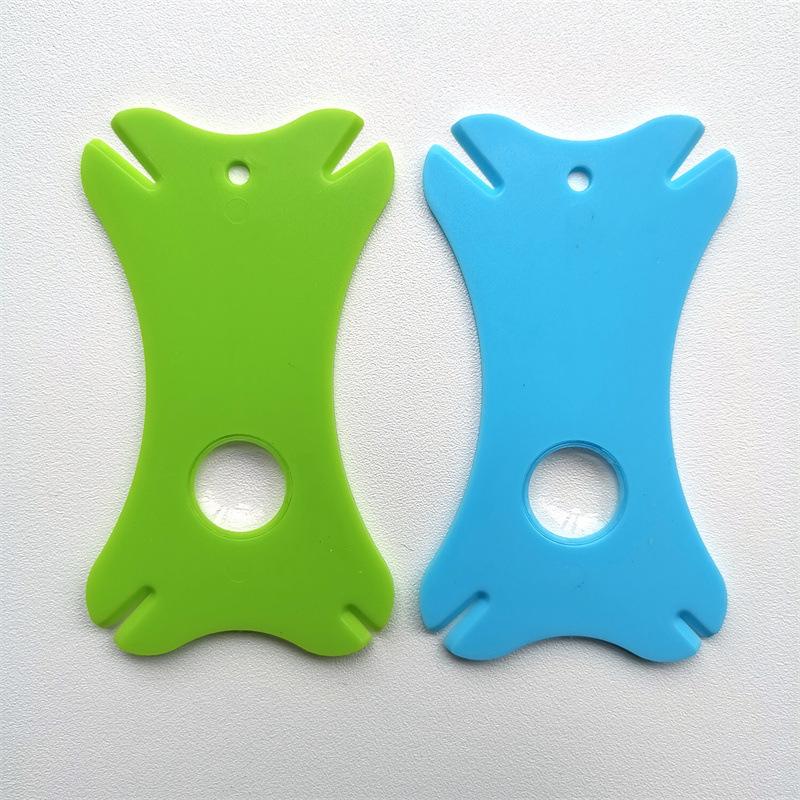 Pet Tick Removal Card with Magnifying Glass, Tick Removal Tool Kit, Flea and Tick Solvent for Cats and Dogs, Pet Cleaning Supplies