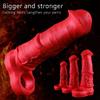 Ma Jie Exotic Condom Penis Ring Enlarged Longened Simulation Penis Set Silicone Sex Toys Couple Toys Lock Essence Set