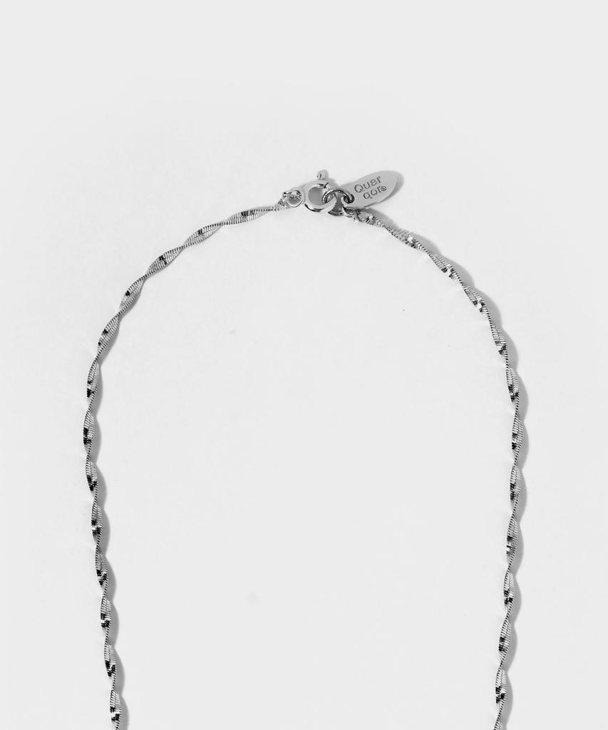Quarqor #7524 Серебро 92.5 Ожерелье