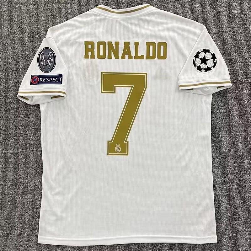 Vintage jersey 0607AC Milan No. 22 Kaka national team Brazil France Portugal short-sleeved home and away jersey