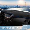 Для Hyundai IX35 2010 2011 2012 2013 2014 2015 Коврики для приборной панели автомобиля Избегайте легких подушечек для инструментов Коврики для платформы и стола