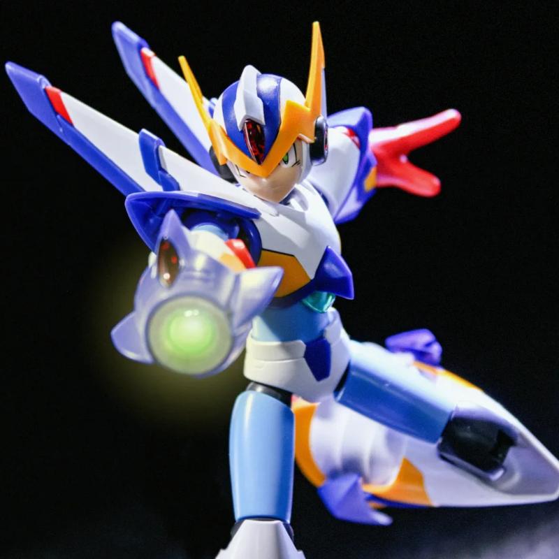 In Stock KO Mega Man P701 XEXE Model Kit Fifth Form Falcon Armor Assembly Model Anime Action Figure Assembly PVC Toy Gift
