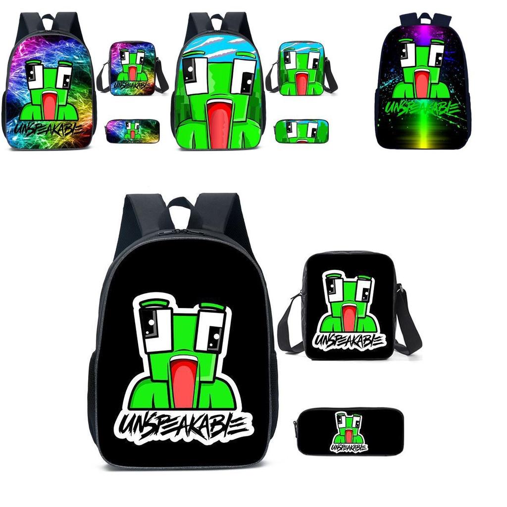 Неописуемый набор школьных рюкзаков большой вместимости из 3 предметов для детей