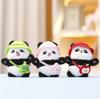 Panda Plush Toy With Keychain For Girls Soft Stuffed Animal Gift Kids For