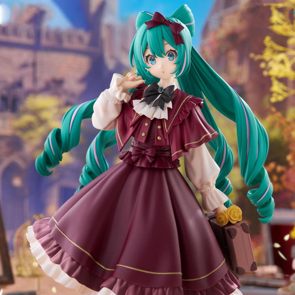 Furyu Hatsune Miku Classical Retro Trio-Try-iT Ver. Prize Figure - Collectible Vocaloid Anime Statue
