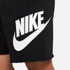 Nike Мужские спортивные шорты из вязаного махрового материала