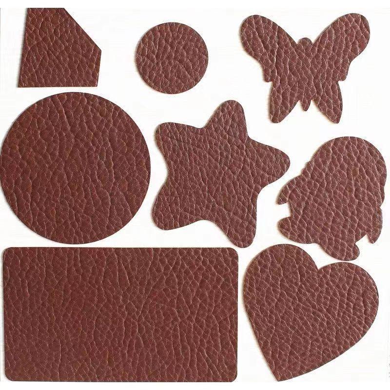 Самоклеящиеся наклейки для ремонта кожи на автомобильных сиденьях, диванах и кроватях