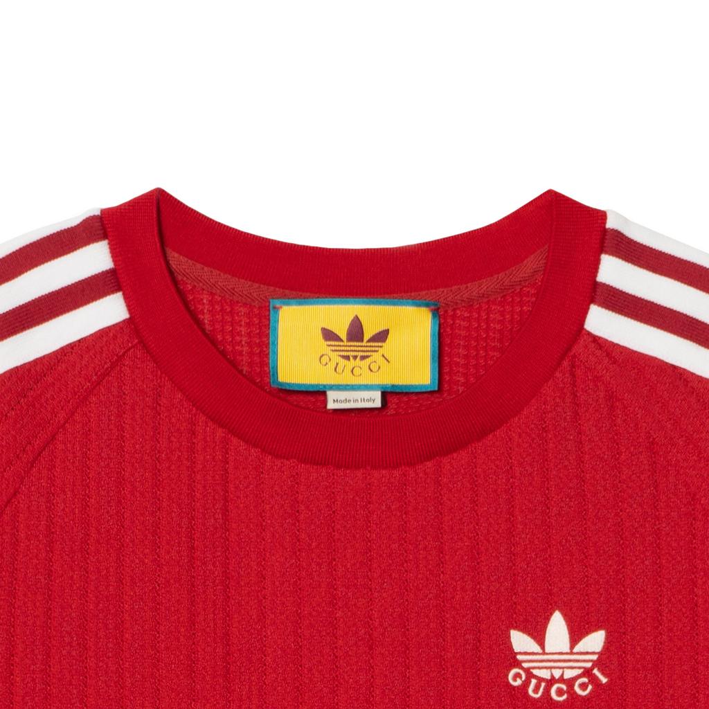 adidas Футболка из джерси, красные мужские топы 700486-XJEJT-6429