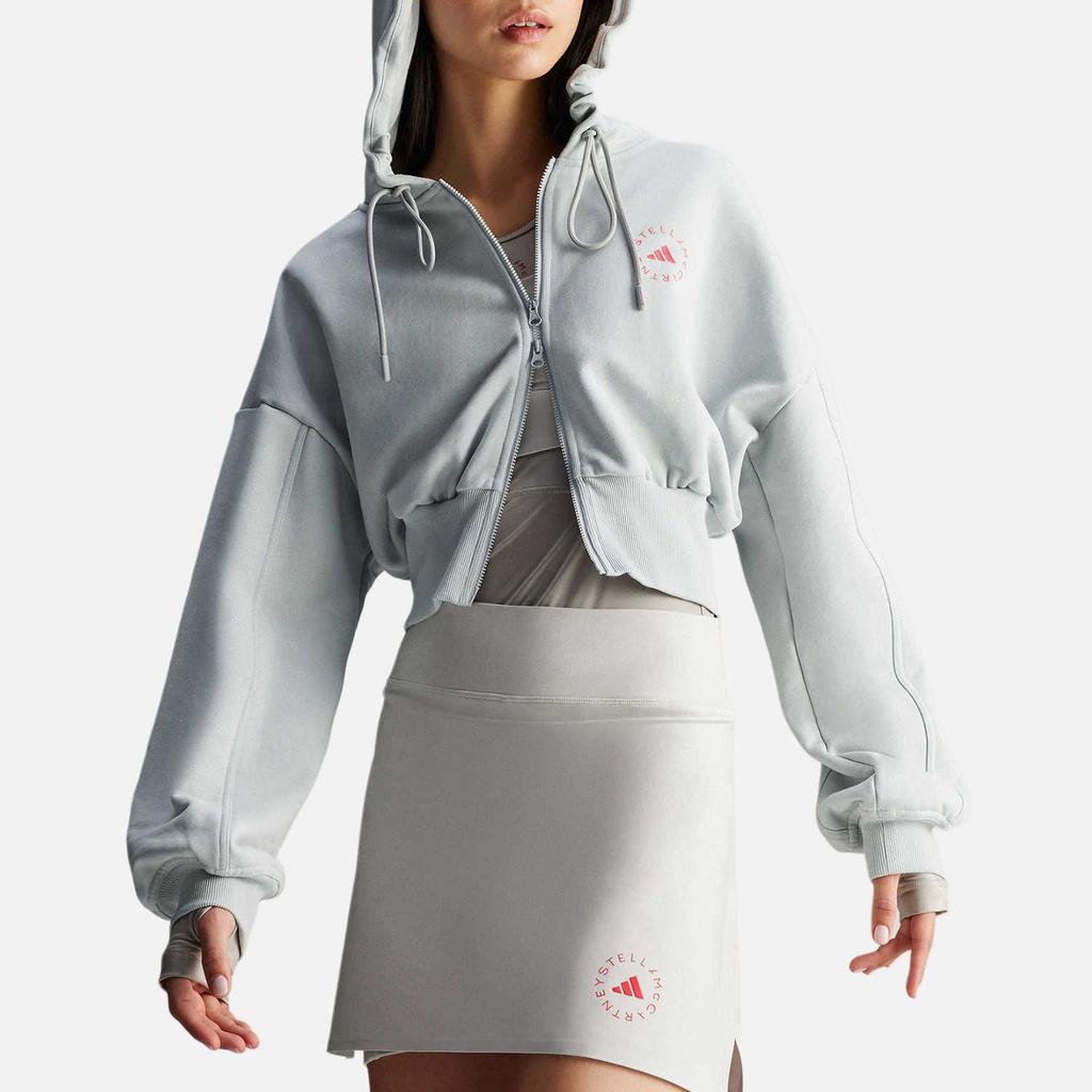 New Adidas Free Shipping With AdiClub Adidas By Stella McCartney Sportswear Cropped Hoodie JD7712