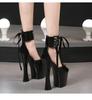 20Cm Heel 10Cm Platform Women Sexy Platform Sandals Stripper Heels Platform Sandals Women