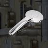 LED Shower Head Digital 3 Modes Adjust Temperature Sensor Hand Held Bathroom ABS Shower Head High Pressure Water Saving Faucet