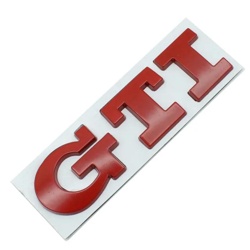 3D Metal Car Emblem Rear Trunk Front Grill Badge Sticker For G/TI P/olo Je/tta Tig/uan Pa/ssat G/olf 3 4 5 6 7 MK3 MK4 MK5 MK6 MK7