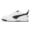 Rebound V6 Lo Kids Skate Shoes Kids Sneakers White Black 393833-02