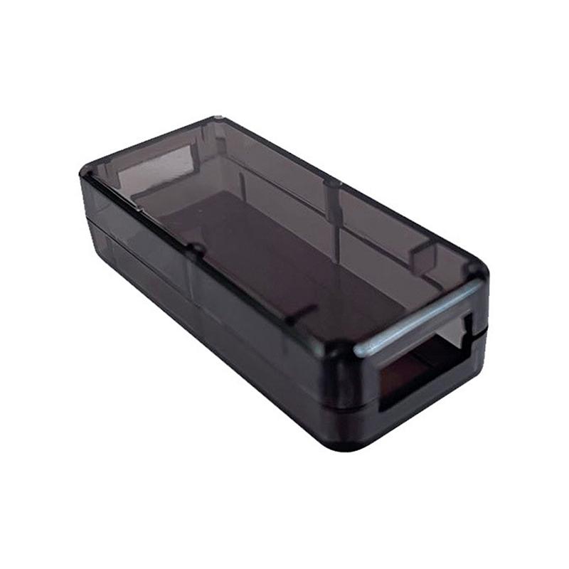 Маленький пластиковый корпус для электроники, USB, распределительные коробки, высококачественный корпус для прибора обнаружения тока, напряжения, источника питания