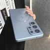 AG Matte Magnetic For  Case For Samsung Galaxy S2 S24 S23 Ultra Plus Glass Lens Protector Shockproof Bumper Cover