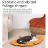 Double Sided Cat Nest Soft Cotton Pet Bed Cute Seat Cushion  Pet Supplies