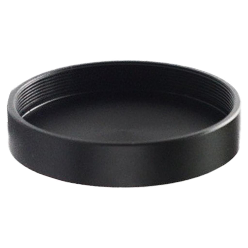 Пылезащитный колпачок для объектива телескопа M42/M48/M54x0.75mm, черный алюминиевый защитный чехол, крышка окуляра астрономического телескопа