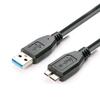 Кабель для передачи данных USB 3.0 - Micro USB длиной 0,5 метра для мобильных жестких дисков