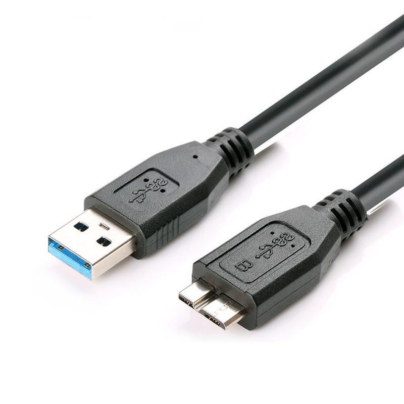 Кабель для передачи данных USB 3.0 - Micro USB длиной 0,5 метра для мобильных жестких дисков
