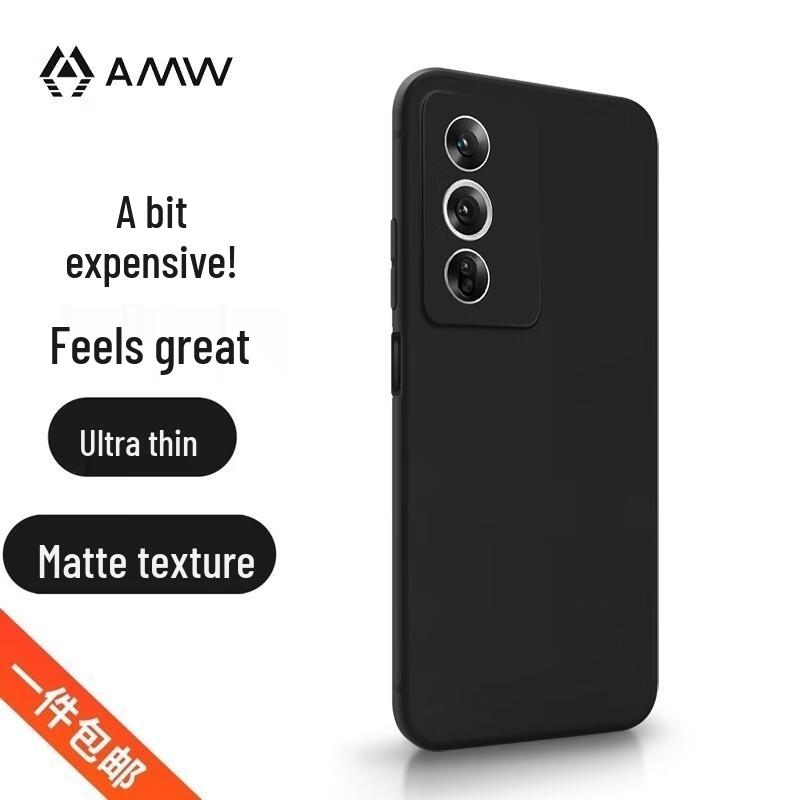 Матовый защитный чехол для телефона AMW для OPPO и realme