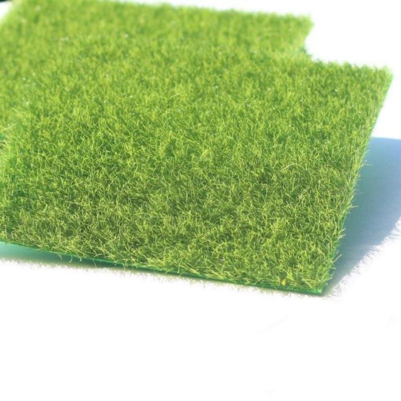 Макет пейзажа, аксессуары для диорамы, не клейкая бумага, поезд, газон для модели, пейзажный травяной коврик