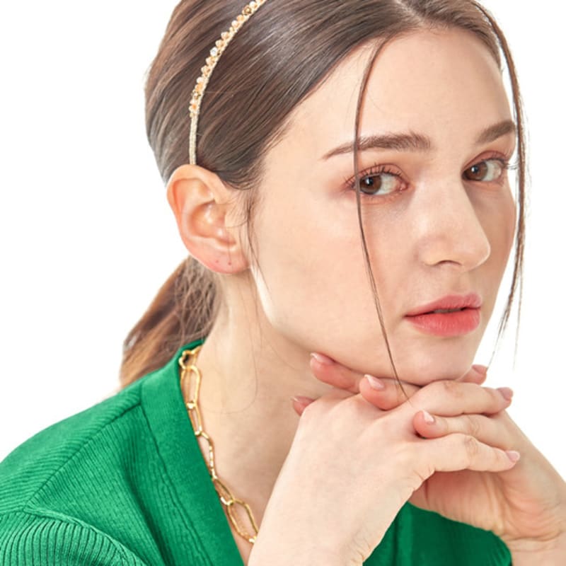 Ctwins мерцающая повязка для волос