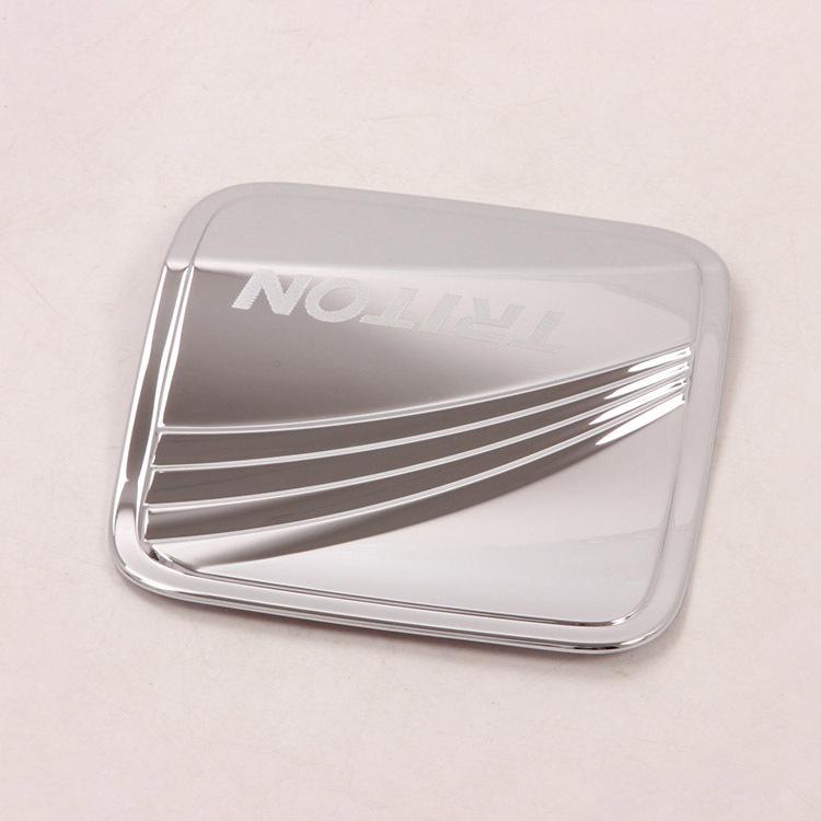 L200/TRITON-ABS Electroplated Fuel Tank Cap Cover for 2019 – Waterproof Car Accessory