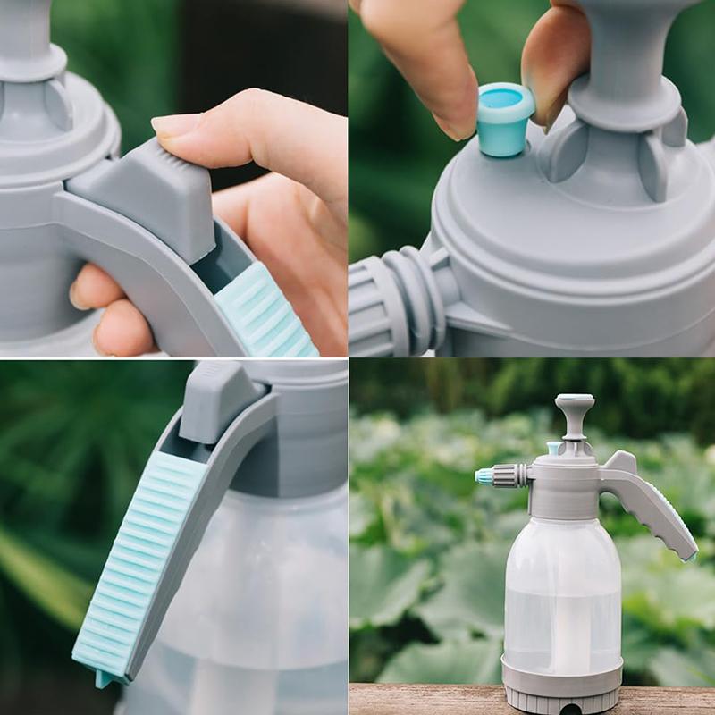 Пенообразующий спрей, аккумуляторный опрыскиватель под давлением, пеногенератор для автомойки, 2 л, ручной опрыскиватель для мыла под давлением