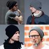 Korean Style Wool Knit Beanie - Winter Fashion Hat for Cold Weather