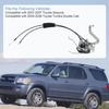 Передний правый привод замка двери пассажира совместимый с 2001-2007 Toyota Sequoia 2005-2006 Toyota Tundra Double Cab Замена# 69303-0C011,