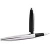 Coi Black Elegant Collection Metal Ball Point Pen Gift Stationery With Box Blue Ink