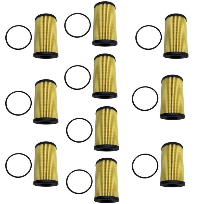 1/4/10Pcs LR073669 Engine Oil Filter For Land Rover Evoque 2,0T /Discovery Sport For Jaguar XF Sportbrake G4D3-6A692-AA