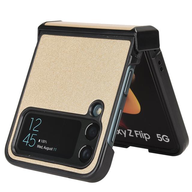 Матовый складной чехол с защитой от падения для Samsung Galaxy Z Flip4 5g Flip 4 Flip3 Flip 3 Zflip4, нескользящий жесткий чехол