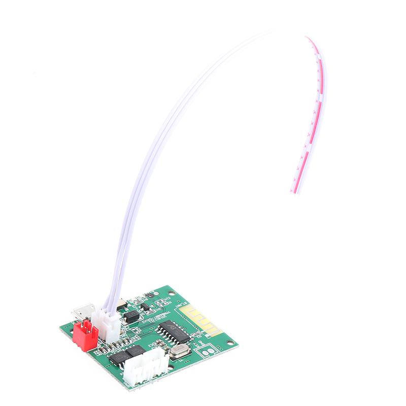 Плата усилителя Bluetooth 5.0 Mini 5W * 2 стерео усилитель мощности декодер аудио модуль