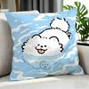 Cartoon MMint Puppyed Cushion Cover Cushion Cover Set Pcs x x x Pillowcase Decorative Sofa Home Decor