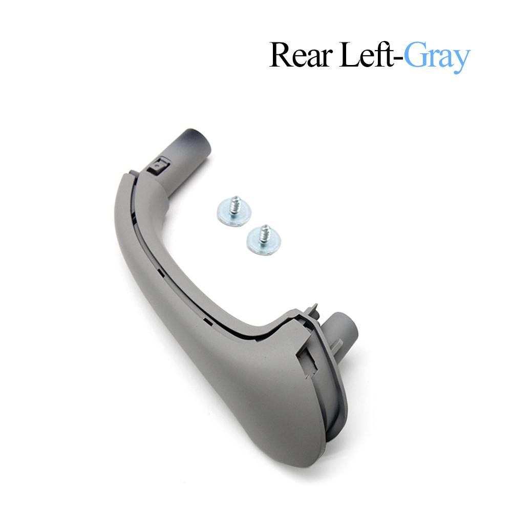 Black Beige Gray Car Left or Right Front Rear Interior Door Pull Handle Cover Trim For Mercedes Benz C Class W203 2038101551