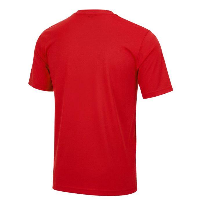 T-shirt de foot - NPZ - Espagne - Rouge - Unisexe - Respirant UPF30+