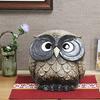 Изделия Сигараки Сова Фукутаро Керамическая сова Изделия Сигараки Керамическое украшение Керамическое украшение Талисман на удачу Подарок (нет. 7, порошкообразный) [фу-0101]