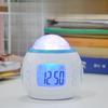 1Pc  Music Starry Sky Projection Clock, Student Children's Lazy Sleeping Music Alarm Clock, Creative Projection Alarm Clock Gifts