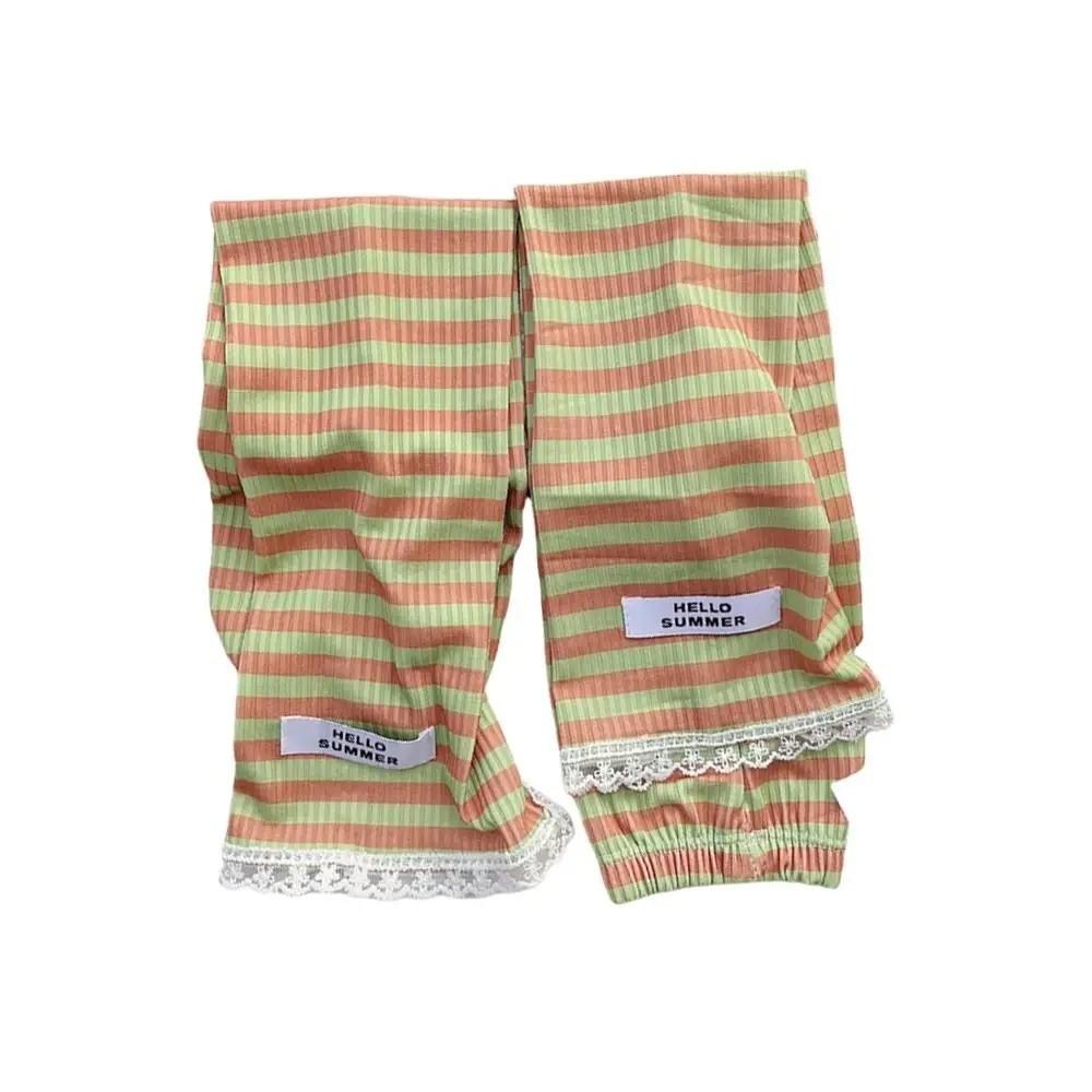 Loose Anti-UV Arm Covers Ice Silk Cycling Arm Sleeve Fashion Sun Protection Mittens Summer Outdoor