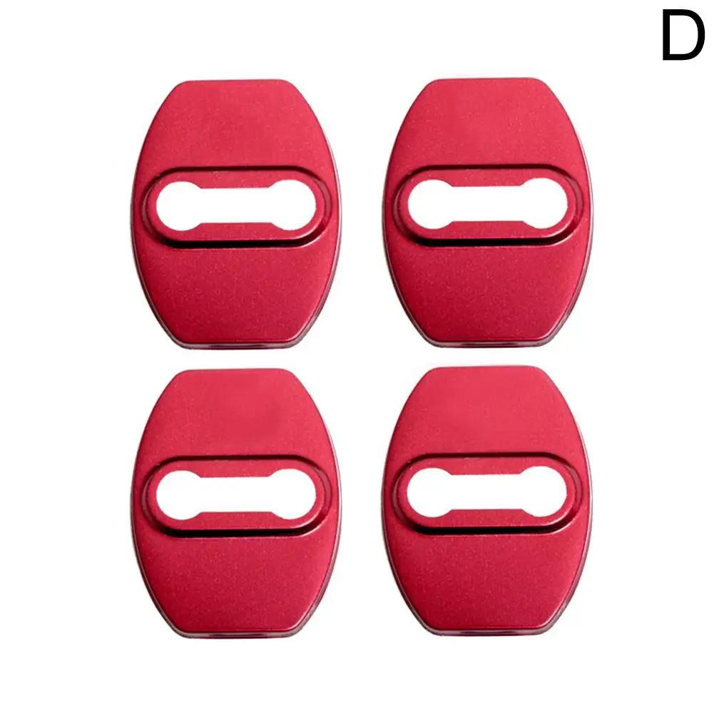 Модифицированная крышка дверного замка, подходящая для Highlander Corolla Camry Ley Ling Ruizhi Крышка дверного замка для модификации двери автомобиля V1P6