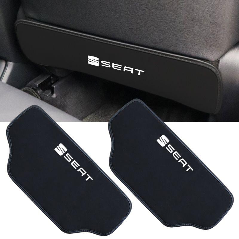 Car YU33 Anti Kick Pad Seat Back Protector Anti Dirty Mat Styling For Seat FR Ateca IBIZA Leon Alhambra Arosa Cordobe Tarraco Toledo