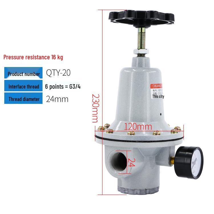 Adjustable Air Compressor Pneumatic Valve QTY10 (08/15/20/25/40/50)