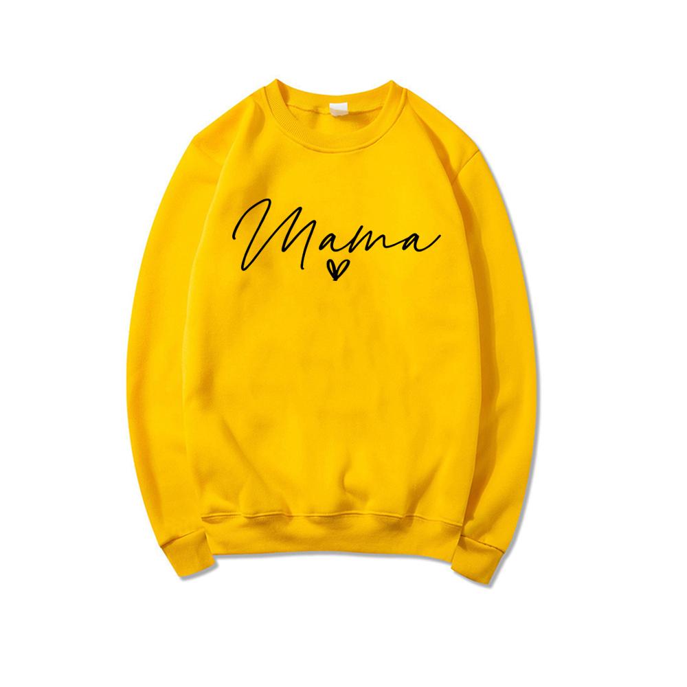 Толстовка для мамы, толстовки для беременных, свитшот Mama To Be, подарок для мамы, женские пуловеры с длинными рукавами, толстовки с рисунком, топы