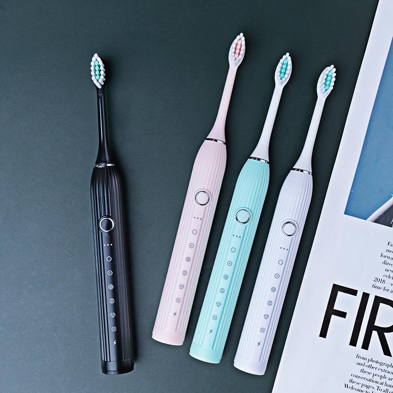 Medical Dental Brush Charged USB Electric Toothbrush Adult Sonic Electric Toothbrush