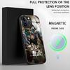 All of Us Are Dead   Phone Case For iPhone17 16 15 14 13 12 11 X XR XS 8 Plus Mini Pro Max Glass Magnetic Case