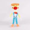 New Peppino Pizza Tower Pepperman Plush Toys High Quality Anime The Noise Game Characters Stuffed Doll Children's Birthday Gifts
