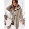 Women's Temperament Commuter Loose Large Size Cardigan Sweater